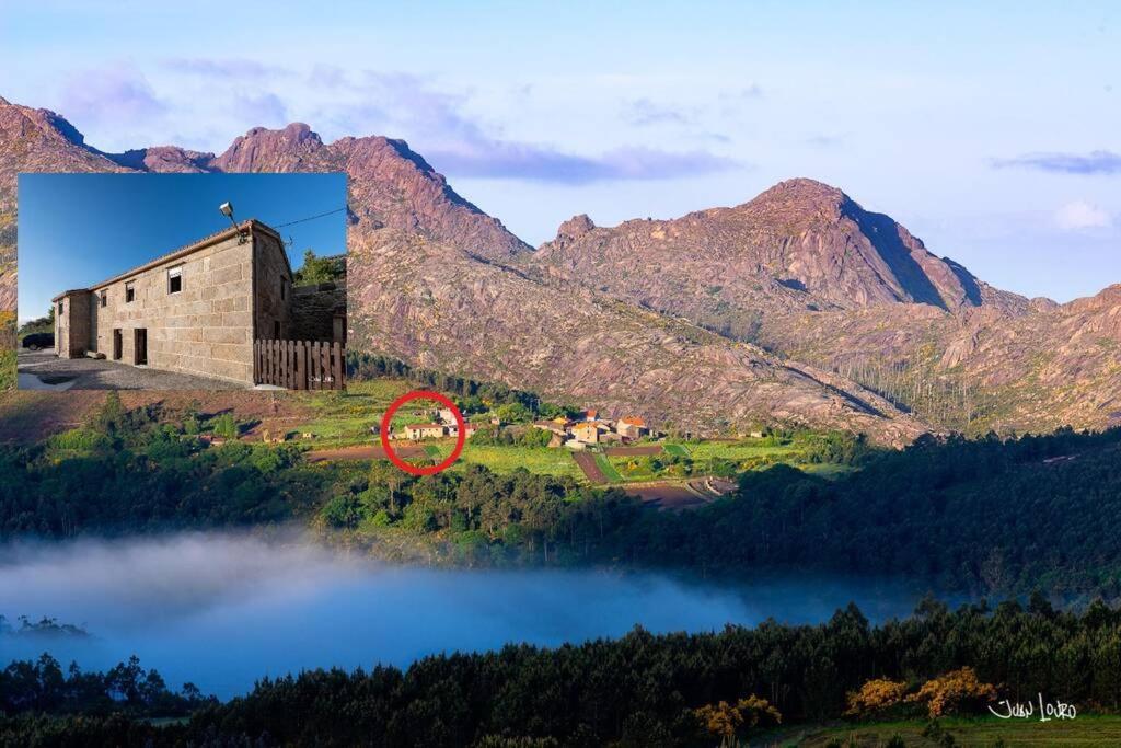 Villa O Agocho Da Moa Mazaricos Esterno foto