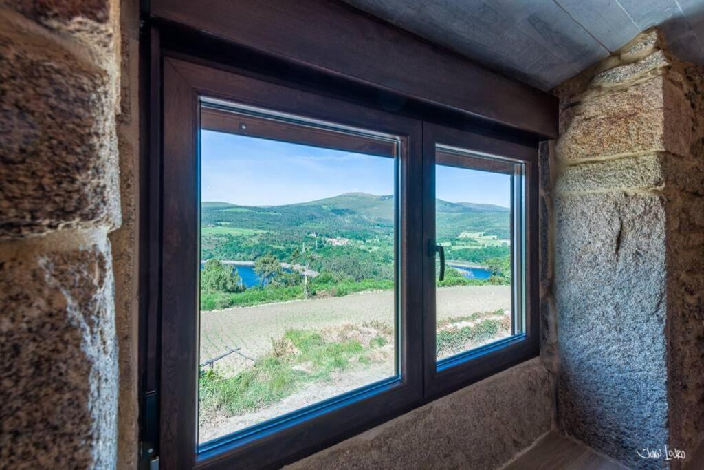 Villa O Agocho Da Moa Mazaricos Esterno foto