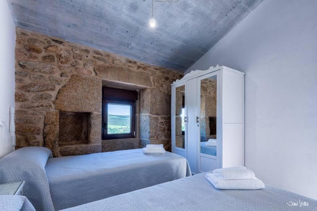 Villa O Agocho Da Moa Mazaricos Esterno foto