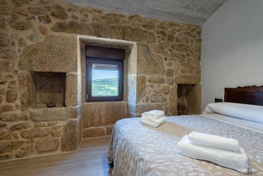 Villa O Agocho Da Moa Mazaricos Esterno foto
