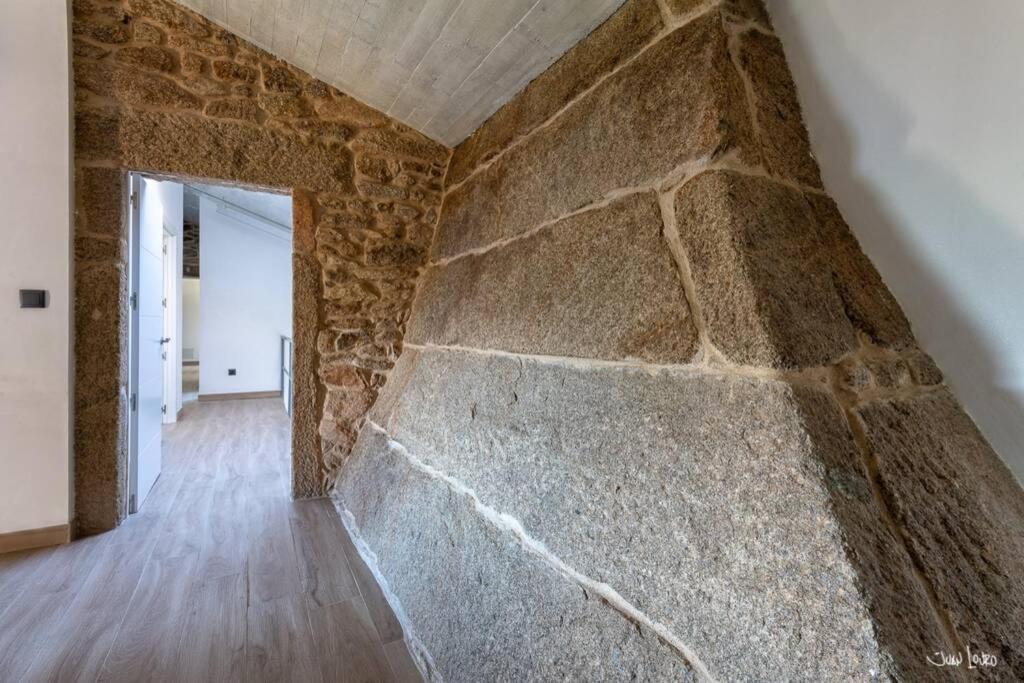 Villa O Agocho Da Moa Mazaricos Esterno foto