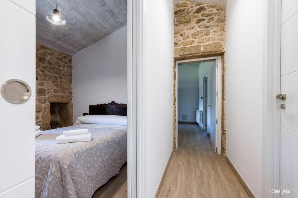 Villa O Agocho Da Moa Mazaricos Esterno foto