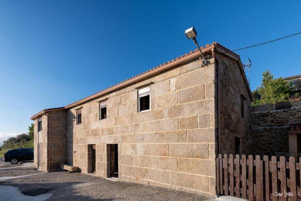 Villa O Agocho Da Moa Mazaricos Esterno foto