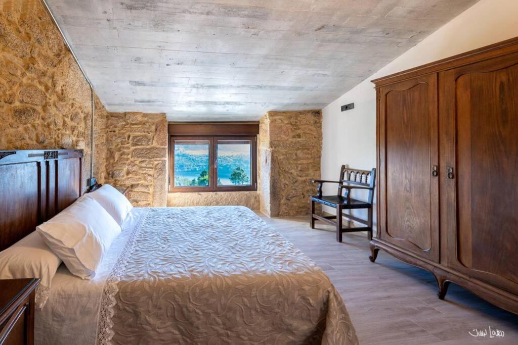 Villa O Agocho Da Moa Mazaricos Esterno foto
