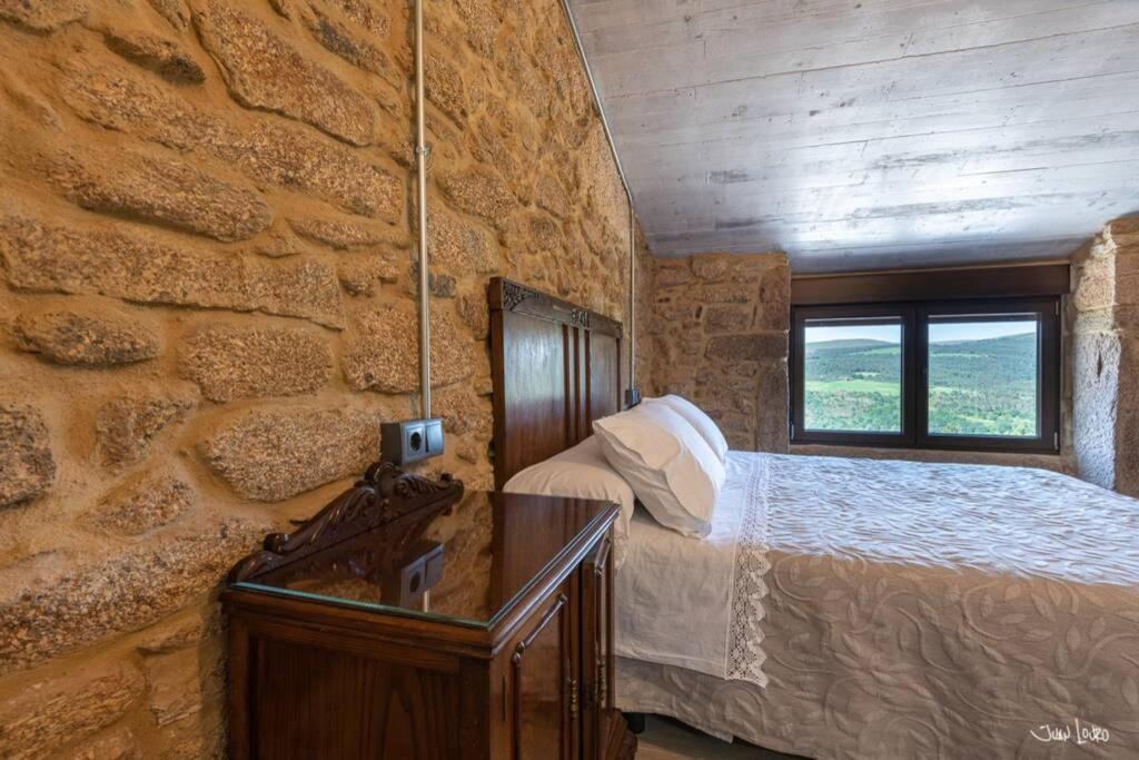 Villa O Agocho Da Moa Mazaricos Esterno foto
